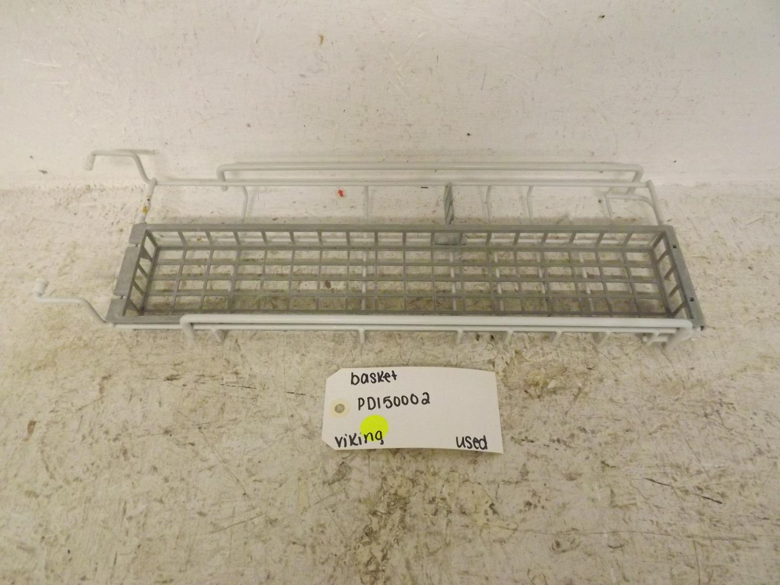 Viking Dishwasher PD150002 Basket Used Viking Dishwasher PD150002 Basket Used